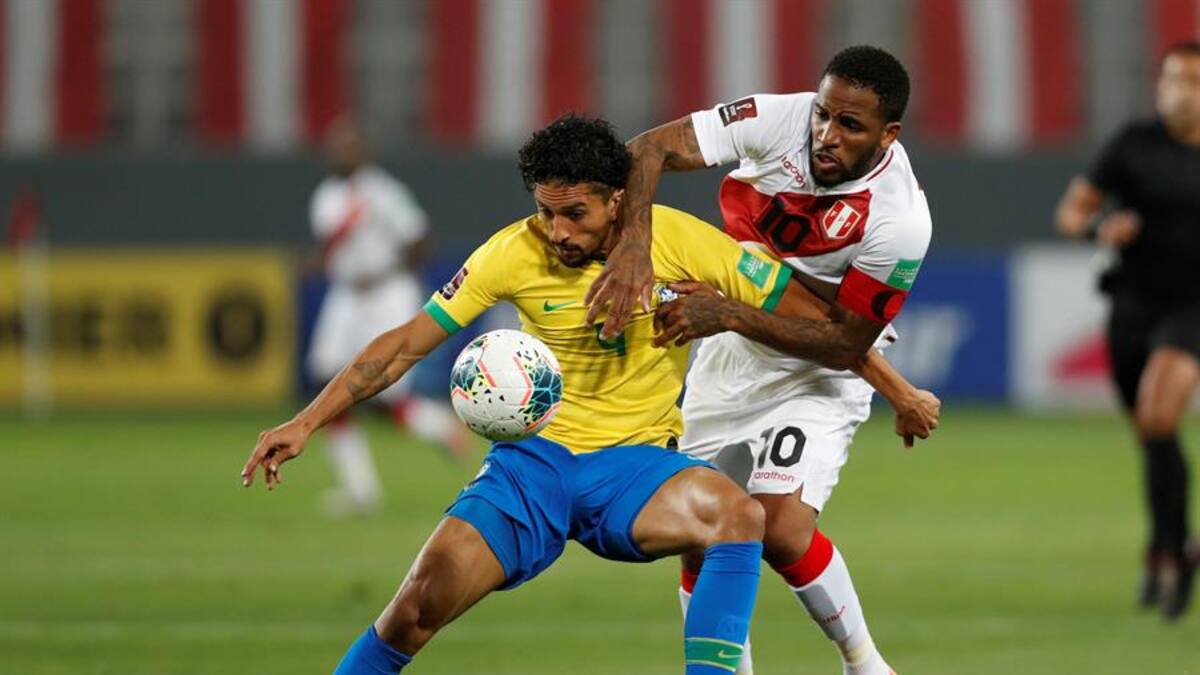 Perú pierde a otra de sus máximas figuras para el partido contra La Roja por Eliminatorias