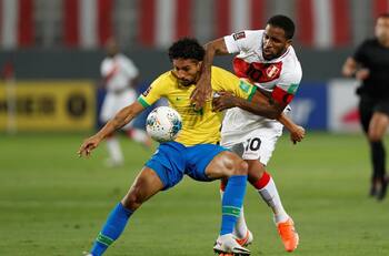 Perú pierde a otra de sus máximas figuras para el partido contra La Roja por Eliminatorias