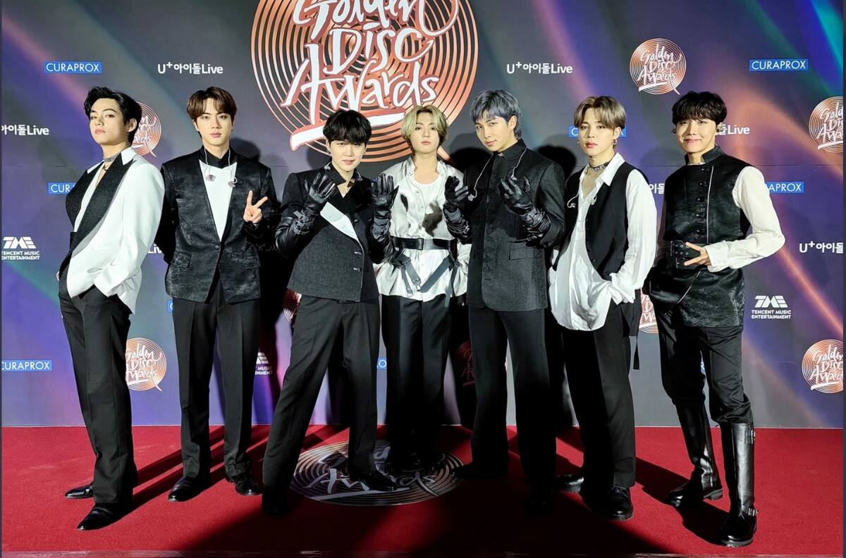 Ecléctica playlist hecha por la banda de k-pop BTS