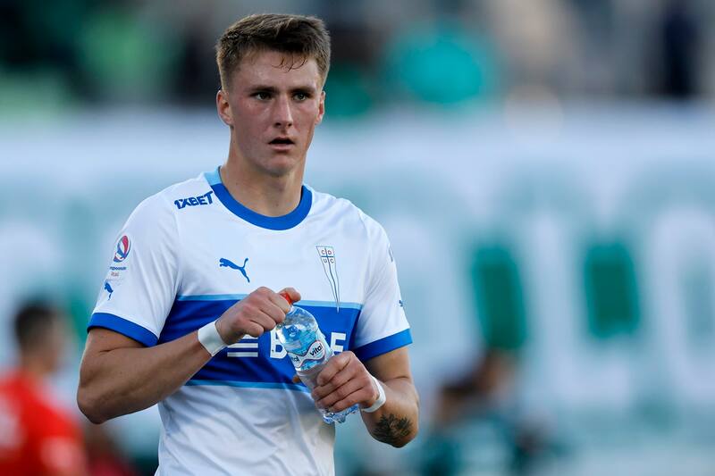 Milan Tudor jugó 25 minutos contra Santiago Wanderers. (Foto: Aton)