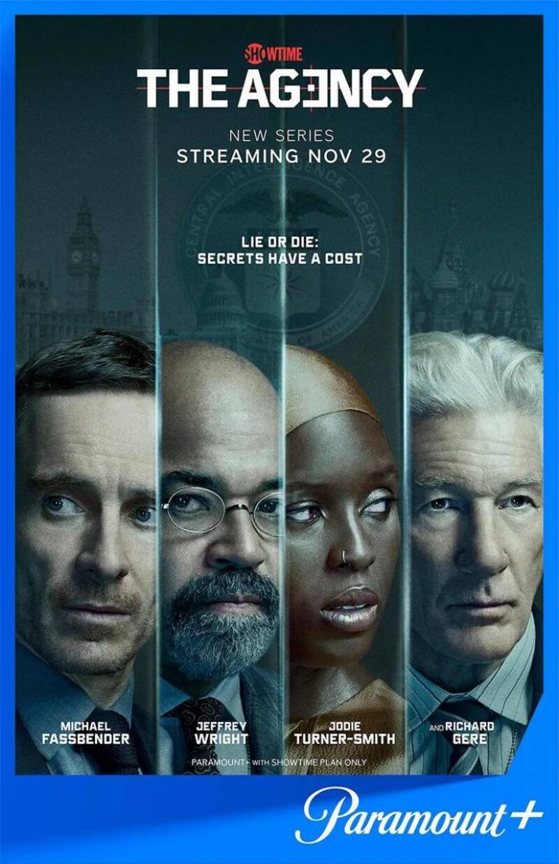 Una de las imagenes promocionales de la producción que salió originalmente en la platafoma Paramount+.