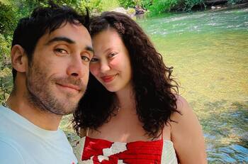 Michelle Carvalho y Pedro Astorga confirmaron su relación y las redes sociales estallan