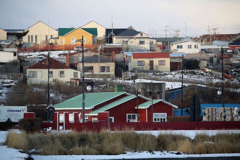 En el extremo sur de Chile están dos de las tres regiones menos pobladas del país.