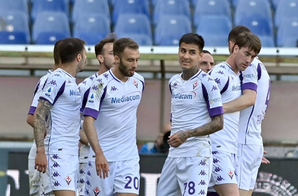 La Fiorentina de Erick Pulgar no pudo ante el Génova y repartieron puntos en el Calcio