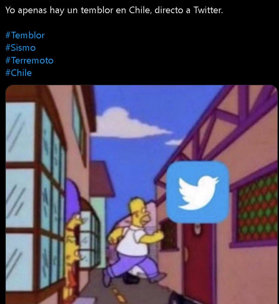 Así reaccionaron las redes con el temblor.