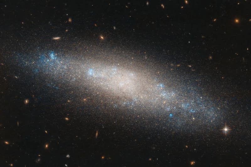 Constelación septentrional de Coma Berenices (Cabello de Berenice).