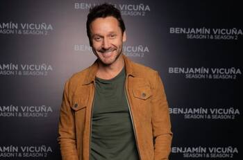 "Picarón": Benjamín Vicuña muestra el nuevo look de Amancio, su hijo con China Suárez
