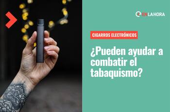 Cigarros electrónicos: ¿Qué tan efectivos podrían ser para combatir el tabaquismo?
