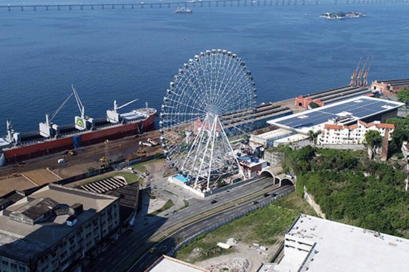 Esta se ubica en Av. Perú, al frente del casino Enjoy de Viña del Mar.
