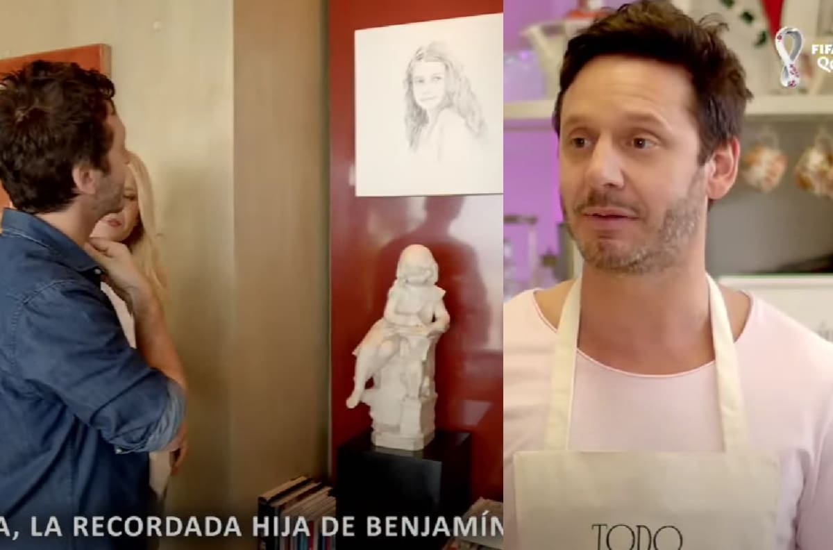 Con un cuadro de la pequeña Blanca: Así es el lujoso departamento de Isabel Luco, la madre de Benjamín Vicuña