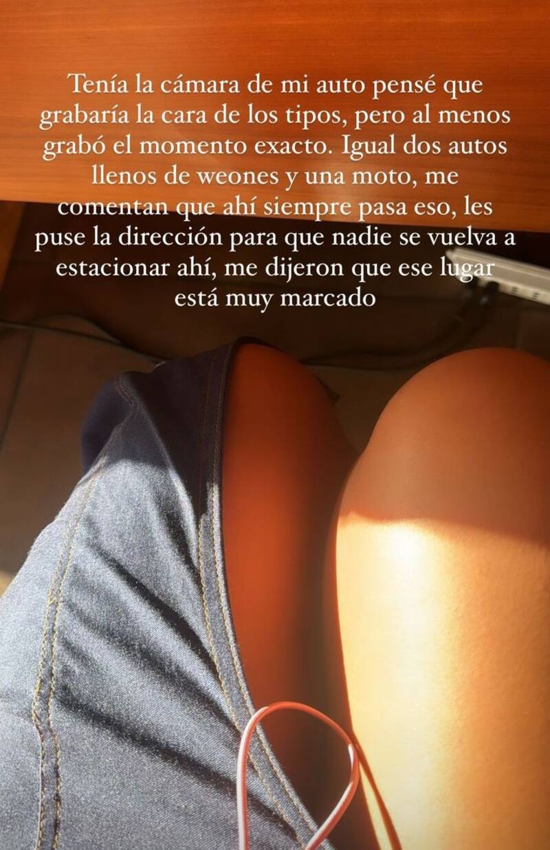 Naya Fácil compartió el video de la encerrona. Créditos: Instagram