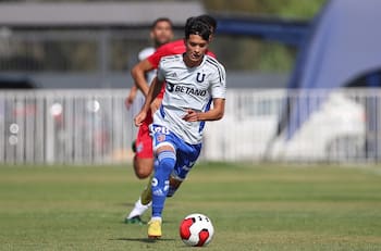 El estreno de la U: las variantes que probará en la formación Mauricio Pellegrino ante Coquimbo Unido