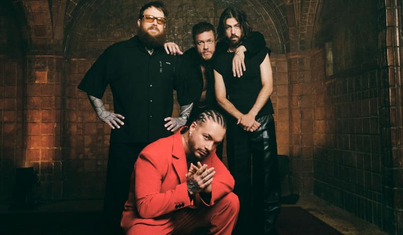 estrenó colaboración con Imagine Dragons.