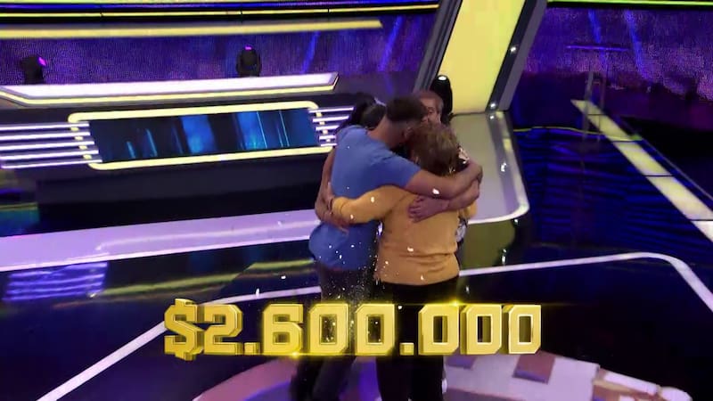 “¡Qué dice Chile!”: La felicidad d ela familia ganadora de más de 2 millones de pesos