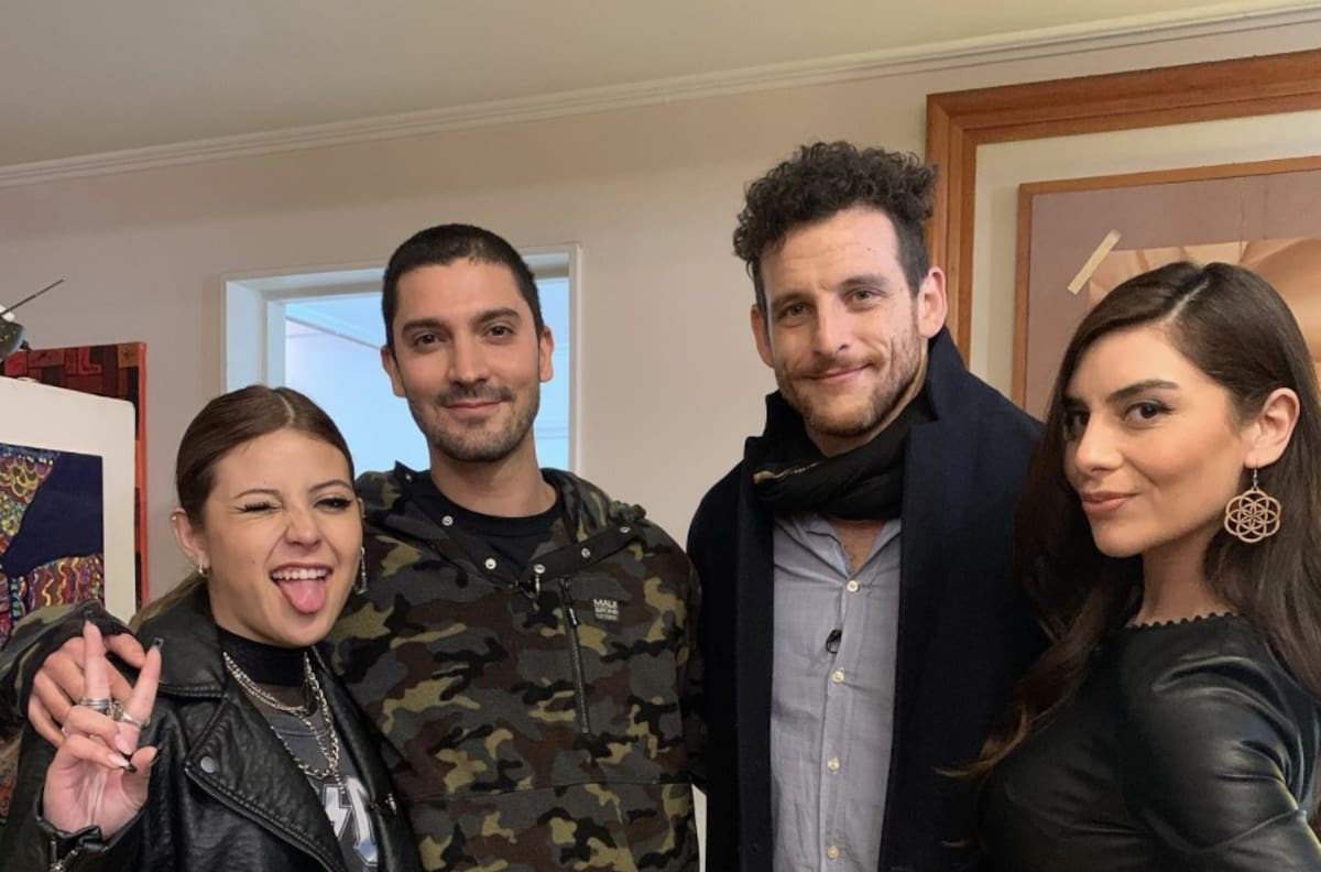 Una locutora radial, dos actores y una modelo: Estos son los nuevo invitados de “La Divina Comida”