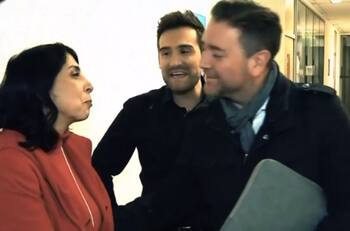 "Los niños lo quieren y vivimos con su madre": Karla Rubilar relató su historia de amor con Christian Pino y como viven junto a su suegra