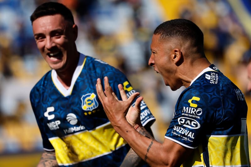 Everton recibirá en Viña del Mar a la Unión Española. Foto: Agencia Aton.