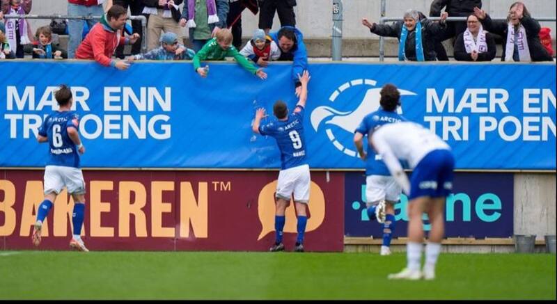 lleva un buen comienzo de temporada en Noruega. (Foto: @johannesnunez/Instagram)