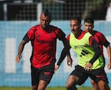VIDEO | Arturo Vidal le da una alegría a Fernando Ortiz y Colo Colo ya se enfoca en Audax Italiano
