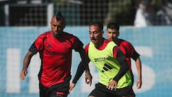 VIDEO | Arturo Vidal le da una alegría a Fernando Ortiz y Colo Colo ya se enfoca en Audax Italiano