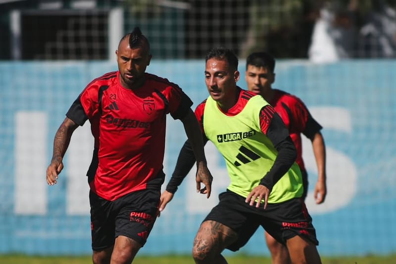 El volante está en óptimas condiciones para sumar minutos contra Audax Italiano.