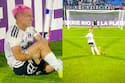 VIDEO | Cristián Zavala la quiso picar a lo Alexis Sánchez y terminó saliendo lesionado: hubo burlas desde Peñarol