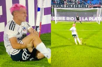 VIDEO | Cristián Zavala la quiso picar a lo Alexis Sánchez y terminó saliendo lesionado: hubo burlas desde Peñarol