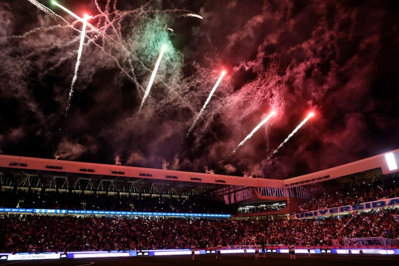 , el estadio de la Universidad Católica. Foto: Agencia Aton.