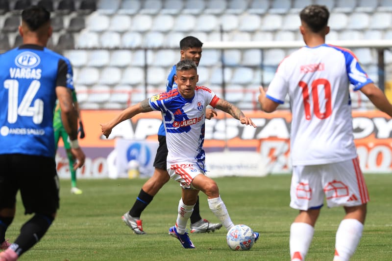 La U va por su primer triunfo: los dos partidos de Primera División que van por TV hoy viernes 13 de febrero. Foto: Aton.
