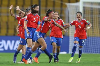 Chile vs Nigeria: Cuándo y dónde ver hoy EN VIVO por TV y online a la Roja Femenina Sub 17 vs Nigeria