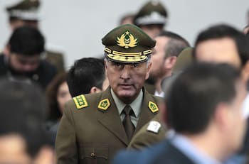 Los hitos que marcaron la gestión de Mario Rozas en Carabineros