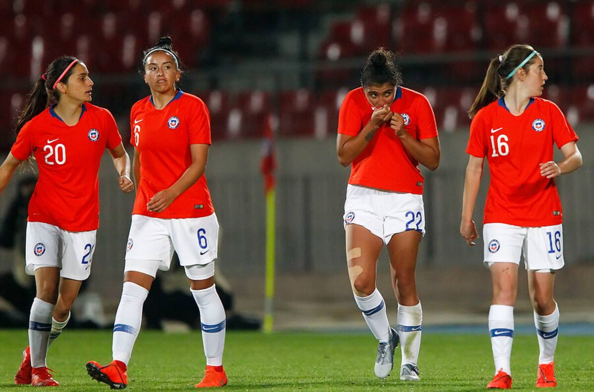 La Roja femenina empató ante Colombia en su despedida rumbo al Mundial de Francia