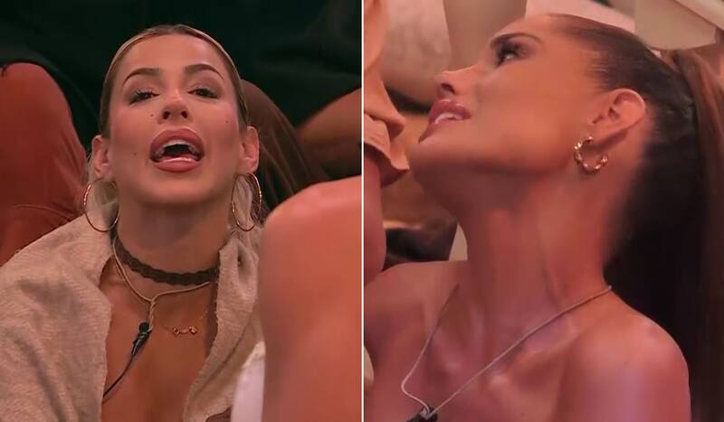 se sacaron temas personales lo que provocó una intensa discusión.