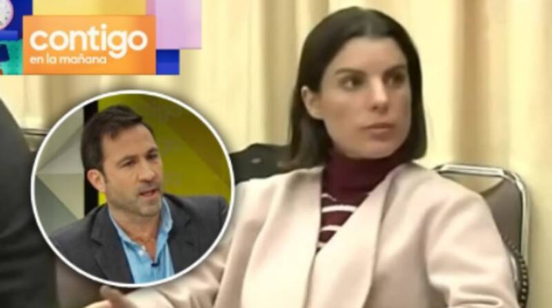 La diputada llamó a Francisco Leturia.