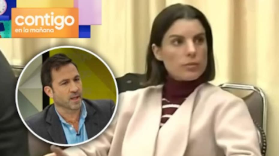 La diputada llamó a Francisco Leturia.