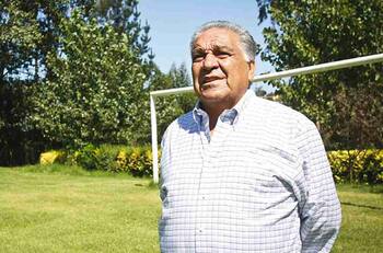 Capitán de Santiago Wanderers respaldó a Reinaldo Sánchez: "Está en su derecho de opinar, es un presidente pasional"