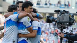Daniel Garnero quedó fascinado con el festín goleador de la UC: “La media del equipo es lo de hoy”