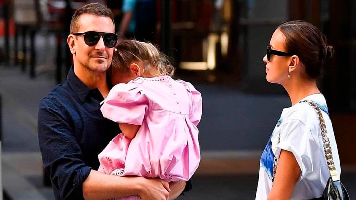 Irina Shayk y Bradley Cooper fueron captados juntos en Nueva York en medio de rumores de la relación de la modelo y Kanye West