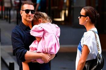 Irina Shayk y Bradley Cooper fueron captados juntos en Nueva York en medio de rumores de la relación de la modelo y Kanye West