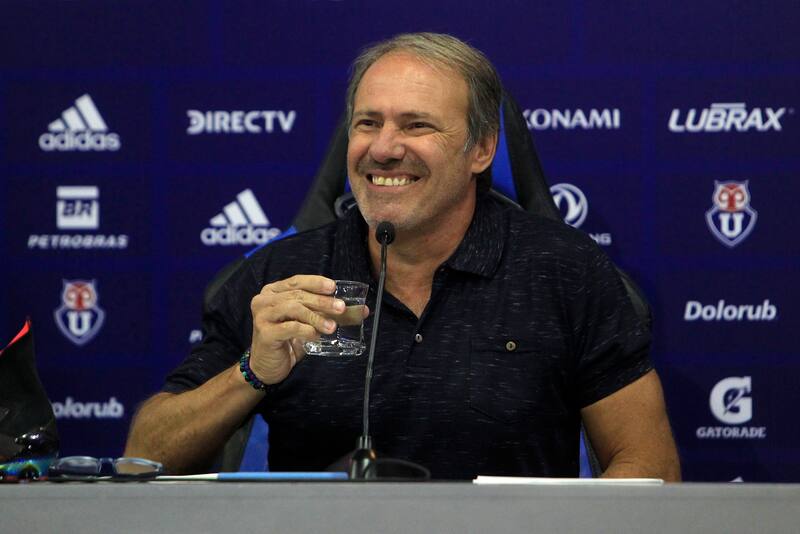 Sergio Vargas, arquero de la U todos los tiempos. Foto: Aton.