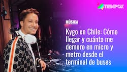 Kygo en Chile: Cómo llegar y cuánto me demoro en micro y metro al Espacio Riesco desde el terminal de buses