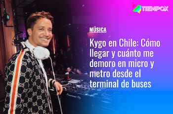Kygo en Chile: Cómo llegar y cuánto me demoro en micro y metro al Espacio Riesco desde el terminal de buses