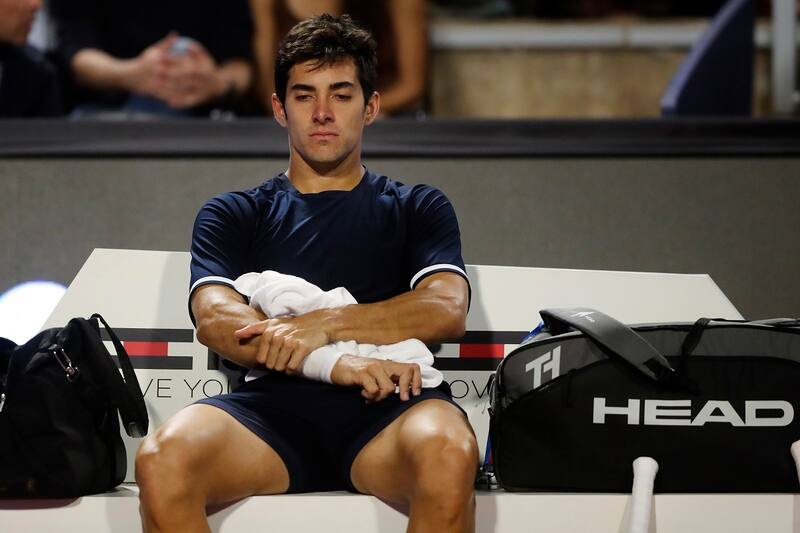 Tendrá mucho que pensar tras su eliminación en Indian Wells. Agencia Aton