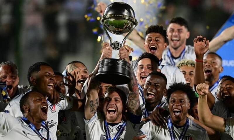 Liga de Quito es el reciente campeón de la Copa Sudamericana 2023.