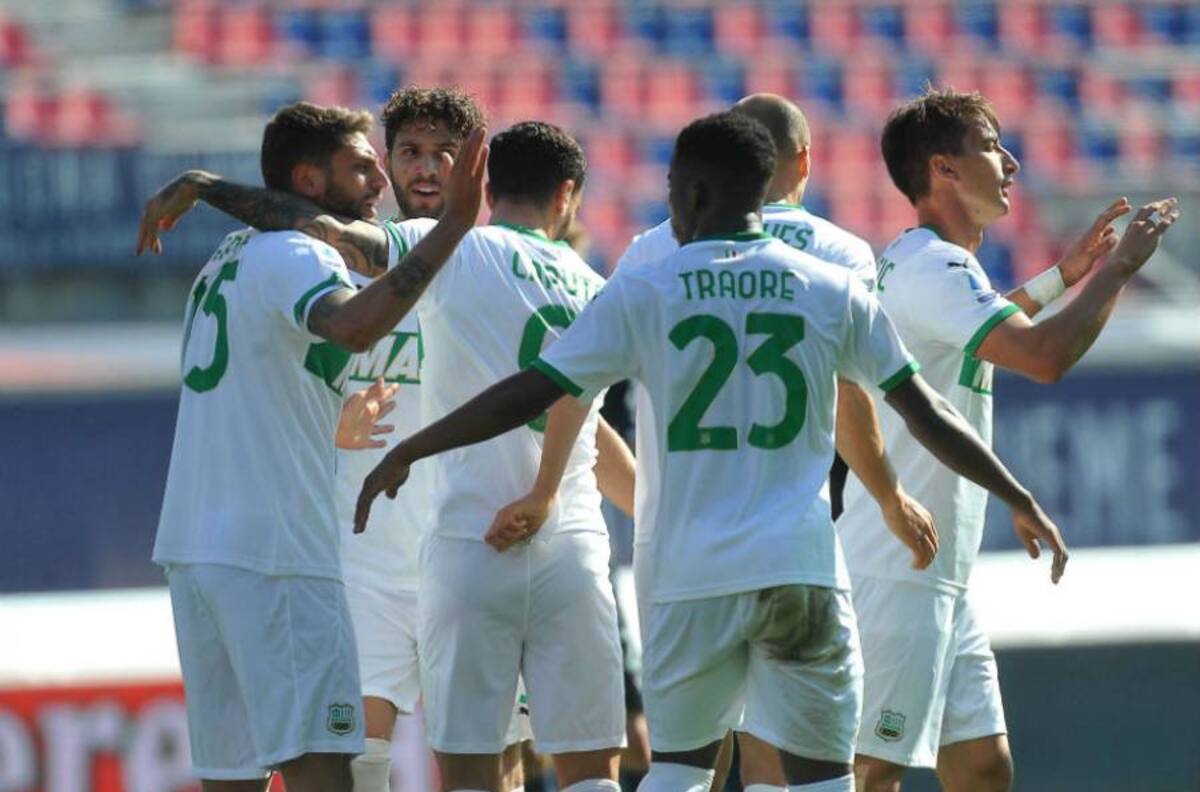 Así fue el festival de goles con que Sassuolo remontó partido ante Bologna