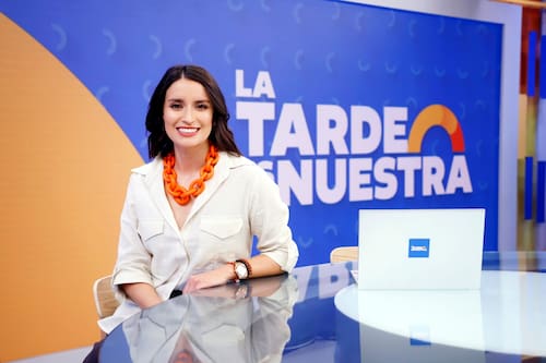 Chantal Aguilar y su nuevo desafío televisivo en Canal 13: “este programa mezcla todo lo que he hecho”