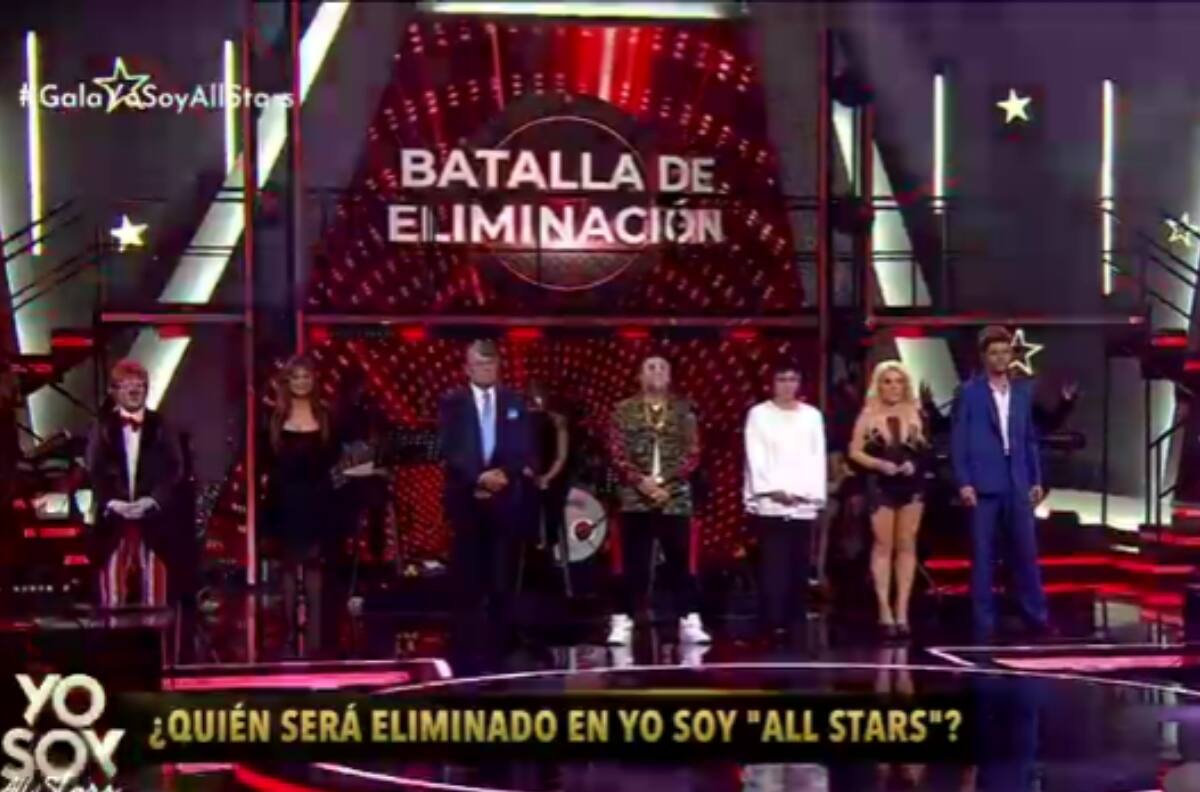 “Hoy lo hizo muy bien pero siento que es irregular”: En fallo dividido “Yo Soy All Stars” despidió a un nuevo imitador