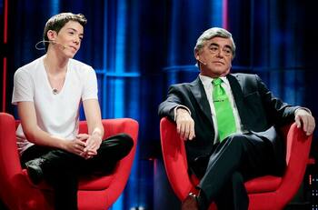 La cariñosa foto con Nano que Hernán Calderón Salinas publicó y borró de su cuenta de Instagram