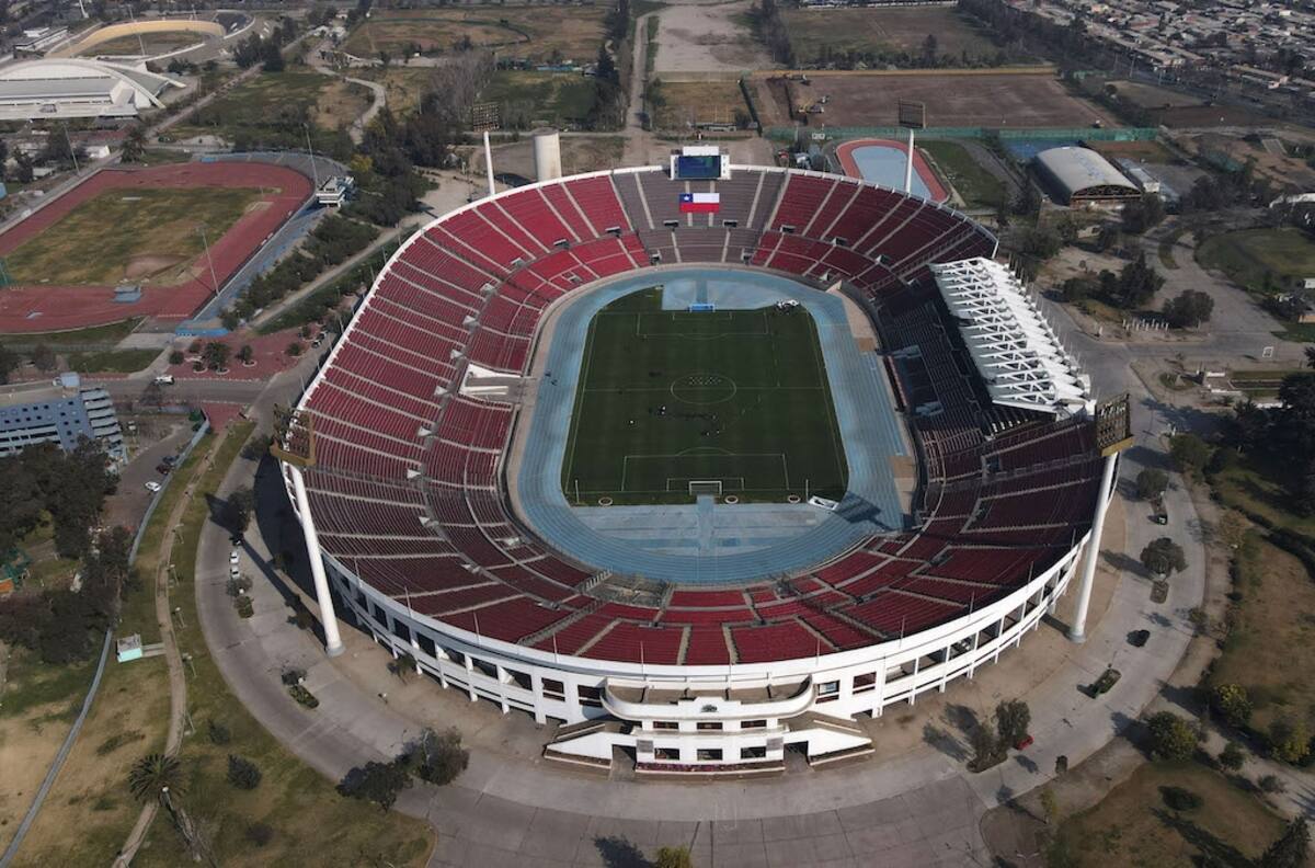 Investigan osamentas en Estadio Nacional: Corporación recalcó que son de animales
