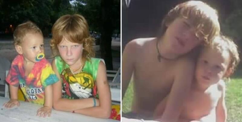 León Reyes junto a Sasha Von Knorring. Créditos: Instagram